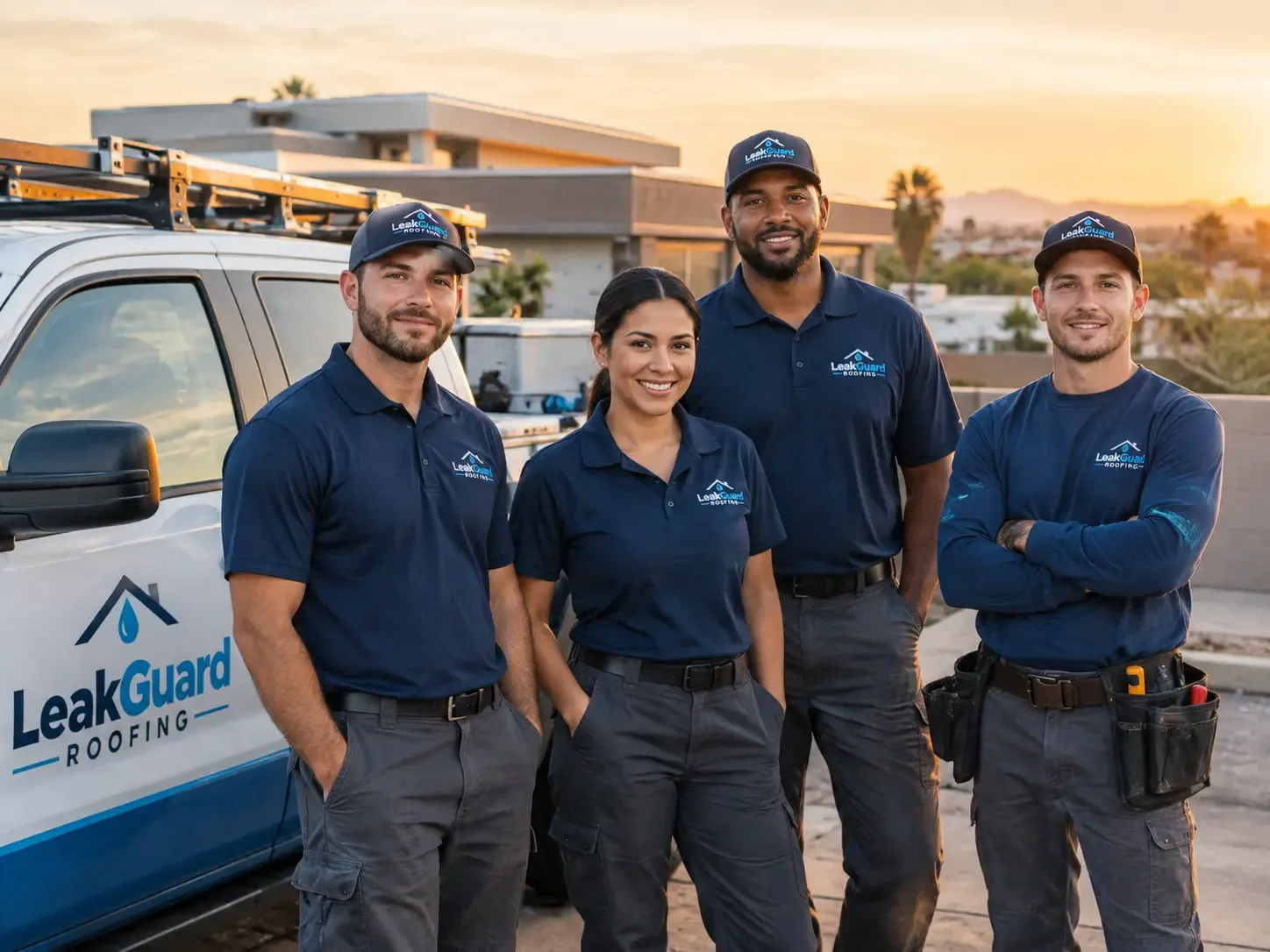 Flat Roof Leak Repair company in Yatesville, GA